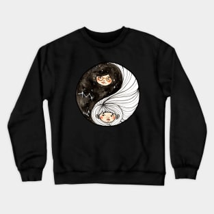 Ying Yang Sisters Crewneck Sweatshirt